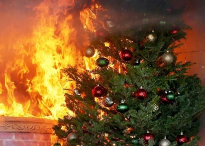 Karácsonyi tűz