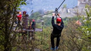 Nagyvillám kalandpark egy