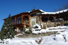 Nagyvillám Vadászcsárda - Panoráma terasz