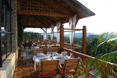 Nagyvillám Vadászcsárda - Panoráma terasz