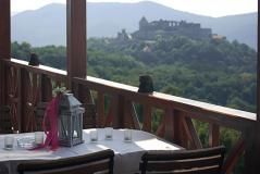 Nagyvillám Vadászcsárda - Panoráma terasz