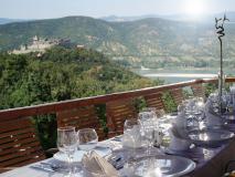 Nagyvillám Vadászcsárda - Panoráma terasz