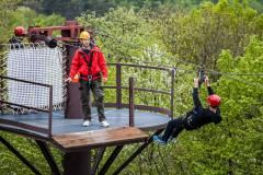 Nagyvillám kalandpark négy