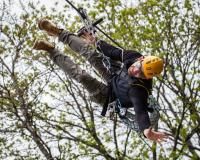 Nagyvillám kalandpark három