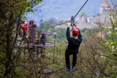 Nagyvillám kalandpark egy