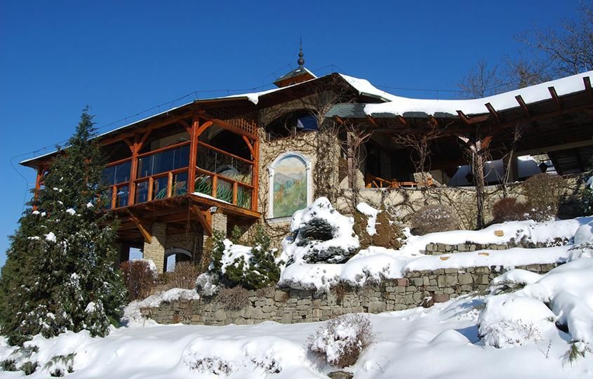 Nagyvillám Vadászcsárda - Panoráma terasz