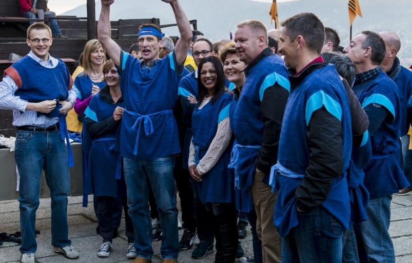 Csapatépítő programok