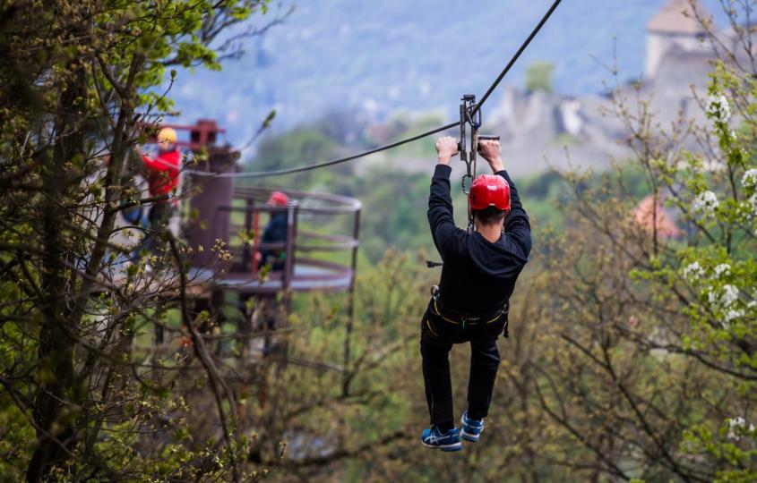 Nagyvillám kalandpark egy