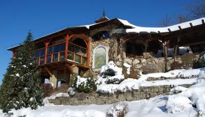 Nagyvillám Vadászcsárda - Panoráma terasz