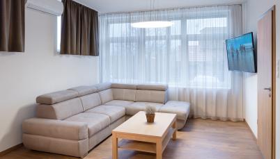 Deluxe apartman nappali