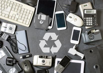 Elektronikai hulladék gyűjtés