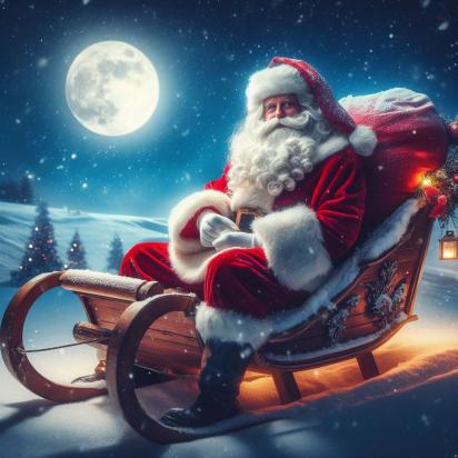 Mikulás Visegrádon