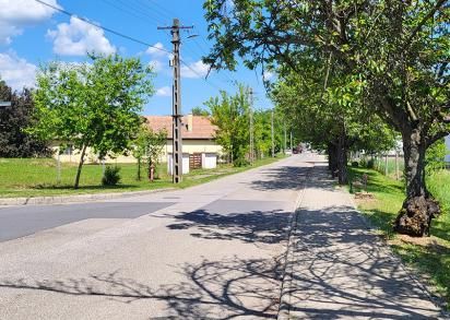Fő utca szennyvíz