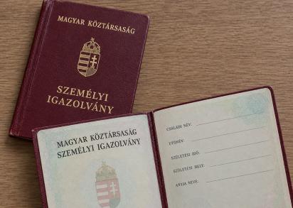 Személyi igazolvány