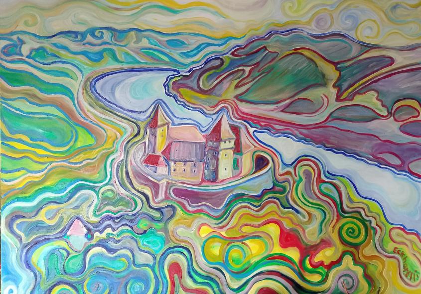 Eckhart Ilona festménye