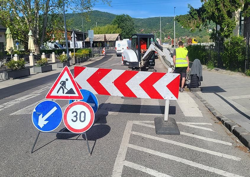 Szennyvízvezeték csere