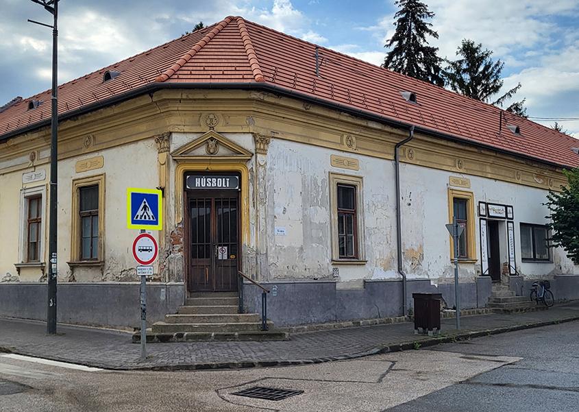 Zöld ház