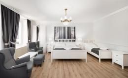 Provence apartman, hálószoba,1-es típus